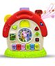 StarAndDaisy Baby Piano Toy House with Clock, Animal Rotator Learn 50+ Rhymes, Sounds, Educational Toy for Toddlers.