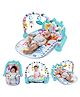 StarAndDaisy Kick and Play Multi-Function ABS High Grade Plastic Piano Baby Gym and Fitness Rack Products  - Blue