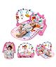 StarAndDaisy Kick and Play Multi-Function ABS High Grade Plastic Piano Baby Gym and Fitness Rack Products  - Pink