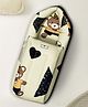StarAndDaisy 3 in 1 Baby Sleeping Bag for New Baby Carrier for New Born Foldable & Washable Cotton Design -Teddy Print