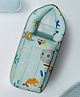 StarAndDaisy 3 in 1 Baby Sleeping Bag - Sky Blue With Aqua Print