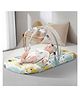 StarAndDaisy 3 in 1 Baby Mosquito net for Sleeping - Newborn, Mosquito net for Baby Soft and Comfortable Bed for 0-12 Months -Jungle Print