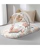 StarAndDaisy 3 in 1 Baby Mosquito net for Sleeping - Newborn, Mosquito net for Baby Soft and Comfortable Bed for 0-12 Months - Check Print