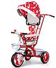 TONDU Kids Training Wheel Bicycle red