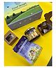 Feed Smart Large Gift Hamper | Protein Booster 150g | Classic Butter Cookie | PBJ 350g | Premium Hamper Box
