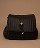 Baby jalebi Dune Diaper Bag - Black