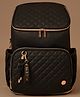 Baby jalebi Super Trooper Luxe Diaper Bag - Black