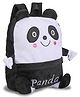 Play Nation Panda Soft Toy Bag Black & White| Backpack for Pre-School| Picnic & Travel| Plush & Lightweight| Adjustable Padded Shoulder Strap| Fancy Mini Backpack for Boys & Girls -  Height 16 Inches