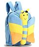 Play Nation Butterfly Soft Toy Bag  Multicolor| Backpack for Pre-School| Picnic & Travel| Plush & Lightweight| Adjustable Padded Shoulder Strap| Fancy Mini Backpack - Height 14 Inches