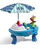 Step2 Fiesta Cruise Sand & Water Table With Umbrella - Blue