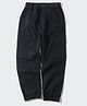 ALAN JONES Cotton Woven Full Length Stretchable Solid Cargo Pants - Black