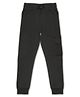 ALAN JONES Cotton Blend Knit Solid Joggers - Anthracite Grey