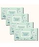 Omumsie 99% Water Thickest Baby Wipes - (60pcX4PKT)