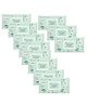 Omumsie 99% Water Thickest Baby Wipes - (60pcX11PKT)