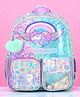 Elecart Unicorn School Backpack for Girls  16 Inch Holographic Dreamer Bag with 2 Front Pockets, Side Mesh, Lightweight & Durable, Glitter Rainbow Design  Perfect for Kids, Teens & School Supplies