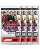 Topps Turbo Attax Formula 1 2025 Trading and Collectible Card Game(Single Packet of 4)