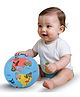Seraphina Soft Globe Toy for Babies | My First World Map & Animal Plush Ball | Educational & Sensory Toys for Early Development