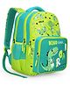 CITIZEN Dino Roar Backpack for Kids - 6 To 9 Years, 26L Green - 16 Inches