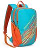 CITIZEN Value70 Backpack for Kids - 6 To 9 Years, 15L Blue & Orange - 17 Inches