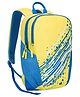 CITIZEN 17 Inches Value70 Backpack for Kids - 6 To 9 Years, 15L Yellow & Blue
