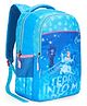 CITIZEN 17 Inches Cinderella Backpack for Girls - 6 To 9 Years, 30L Skyblue