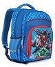 CITIZEN 17 Inches Marvel Universe Gear Backpack for Kids - 6 To 9 Years, 26L Blue