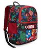 CITIZEN Avenger Legacy Backpack for Kids - 6 To 9 Years, 21L Red - 16 Inches