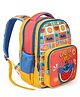 CITIZEN One in Melon Backpack for Kids - 6 To 9 Years, 17L Peach & Yellow - 15 Inches