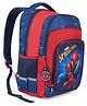 CITIZEN Spiderman Backpack for Boys - 6 to 9 Years, 24L Navy Blue - 17 Inches