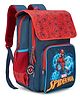 CITIZEN Spiderman Backpack for Boys - 6 To 9 Years, 26L Navy Blue -  17 Inches