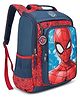CITIZEN Spiderman Backpack for Boys - 6 To 9 Years, 24L Navy Blue- 17 Inches