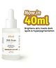 Vilvah Store Milk Drops Brightening Serum| Reduces Dark Spots & Boosts Skin Hydration | 40ml