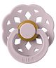 BIBS Pacifier Boheme 1 Pack Latex Size 1 Dusky Lilac - 0+m