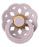 BIBS Pacifier Boheme 1 Pack Latex Size 2 Dusky Lilac