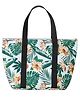 House Of Quirk Reusable Lunch Bag Insulated Lunch Box with Aluminum Foil Lunch Tote Handbag for Women Men School  Office - Green Garden