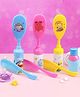 AEREX Newborn Baby Comb & Soft Brush Set | Natural Soft Bristles Grooming Hair Care Products for Babies | Infants | Baby Brush Set | Ideal for Baby Grooming Set | Perfect Baby Gift (Multicolor)
