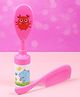 AEREX Newborn Baby Comb & Soft Brush Set | Natural Soft Bristles Grooming Hair Care Products for Babies | Infants | Baby Brush Set | Ideal for Baby Grooming Set | Perfect Baby Gift (Pink)