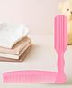 AEREX Baby Comb & Soft Brush Set | Natural Soft Bristles Grooming Hair Care Products for Babies | Infants | Baby Brush Set | Ideal for Baby Grooming Set | Perfect Baby Gift (Pink)