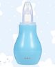 AEREX Mini Baby Baby Nose Cleaner | Silicone Baby Nasal Aspirator | Vacuum Sucker | Instant Relief from Blocked Baby Nose Cleaner (Blue)