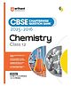 CBSE Chapterwise Question Bank 2025,2016 for Class 12 Chemistry | Latest Syllabus | Includes Solved Papers, Sample Papers| English Medium