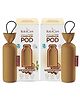 AuraCam Gold Standard Camphor Pod Cone (Sandalwood) - Set of 2 - Pod Air freshener For Room, Car, Bathroom, Office & Toilet | Long-Lasting Cone for Home