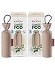 AuraCam Gold Standard Camphor Pod Cone (Mogra) - Set of 2 - Pod Air freshener For Room, Car, Bathroom, Office & Toilet Long-Lasting Cone for Home