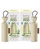 AuraCam Gold Standard Camphor Pod Cone (Jasmine) - Set of 2 - Pod Air freshener For Room, Car, Bathroom, Office & Toilet | Long-Lasting Cone for Home