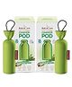 AuraCam Gold Standard Camphor Pod Cone (Lemongrass) - Set of 2 - Pod Air freshener For Room, Car, Bathroom, Office & Toilet | Long-Lasting Cone for Home