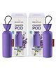 AuraCam Gold Standard Camphor Pod Cone (Lavender) - Set of 2 - Pod Air freshener For Room, Car, Bathroom, Office & Toilet | Long-Lasting Cone for Home
