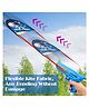 AKN TOYS Kite Launcher Toys, Catapult Gun, Funny Beach Kite Toy Outdoor Toys - Pack of 1 - ( Color and Design May Vary )