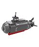 AKN TOYS Navy Submarine Building Blocks Set, 160 Pcs- Pack of 1 - ( Color and Design May Vary )