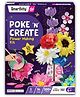 Smartivity Foam Smartcraft Art & Craft Kit - Poke Art Flower Making Kit