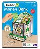 Smartivity DIY Piggy/Money Bank for Kids - Multicolor