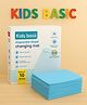 KIDS BASIC Disposable Baby Underpad & Changing Mats | Pack of 10 | Soft, Leakproof & Hygienic, 60*45 cm